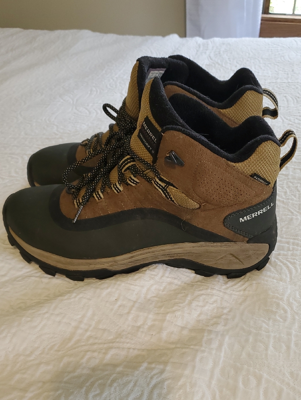 Merrell Men's Waterproof Trail Boots